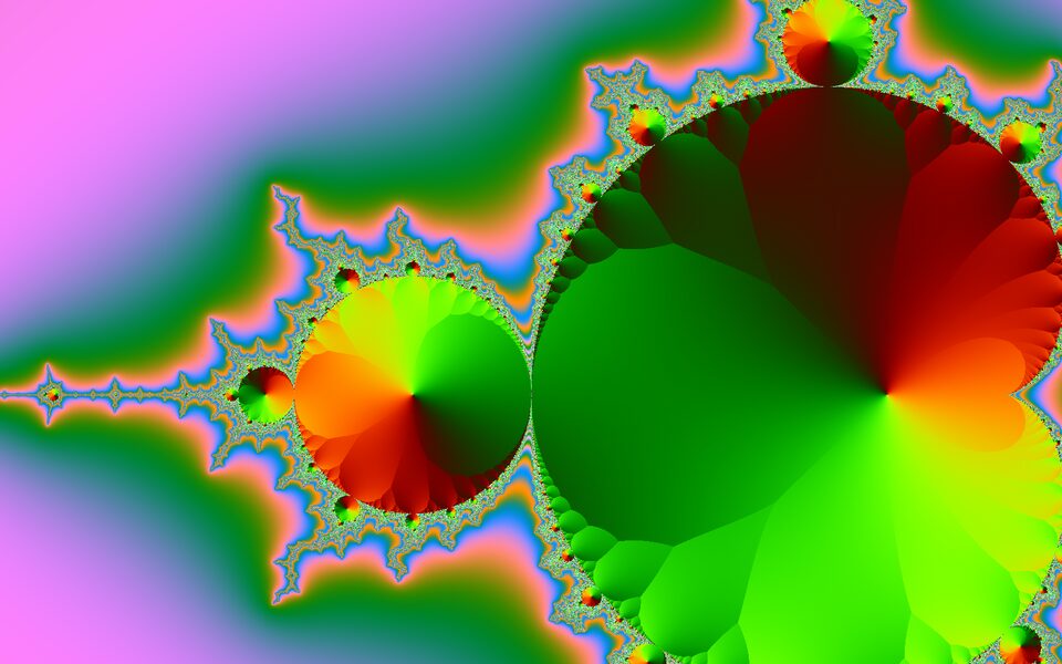 The Mandelbrot set